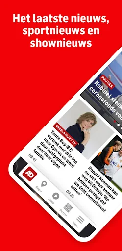 AD – Nieuws, Regio en Show screenshot