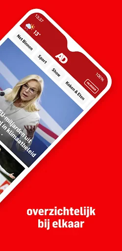 AD – Nieuws, Regio en Show screenshot