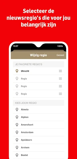 AD – Nieuws, Regio en Show screenshot