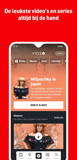 AD – Nieuws, Regio en Show screenshot