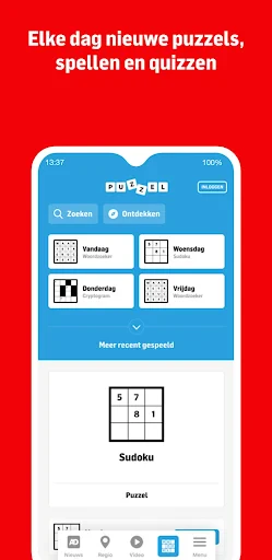 AD – Nieuws, Regio en Show screenshot