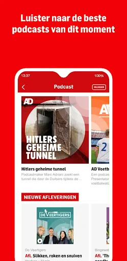 AD – Nieuws, Regio en Show screenshot