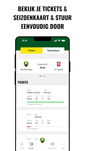 ADO Den Haag App screenshot