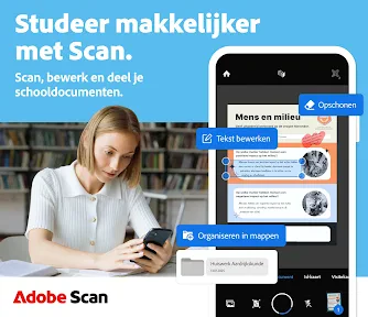Adobe Scan: PDF- & OCR-scanner screenshot