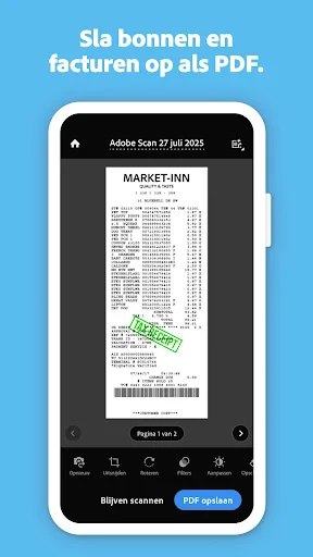 Adobe Scan: PDF- & OCR-scanner screenshot