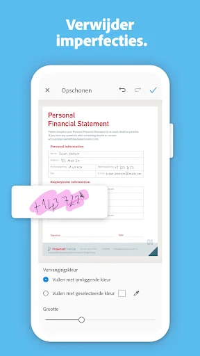 Adobe Scan: PDF- & OCR-scanner screenshot