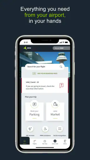Aena screenshot