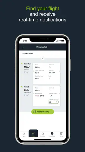 Aena screenshot