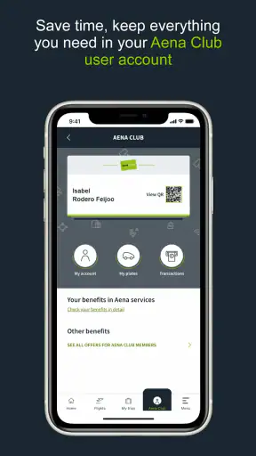 Aena screenshot