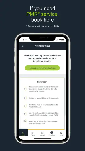 Aena screenshot