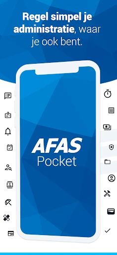 AFAS Pocket screenshot