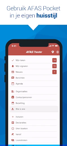 AFAS Pocket screenshot