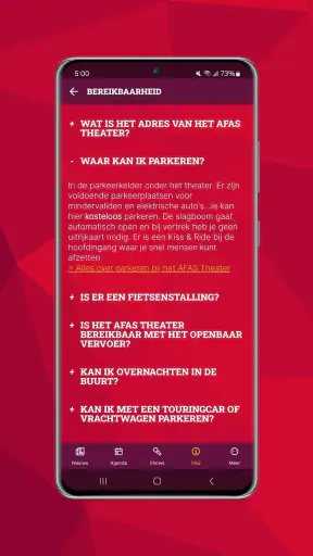 AFAS Theater screenshot