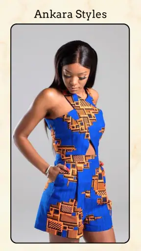 Afrikaanse kleding screenshot