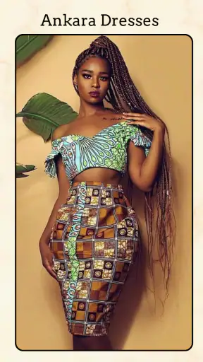 Afrikaanse kleding screenshot
