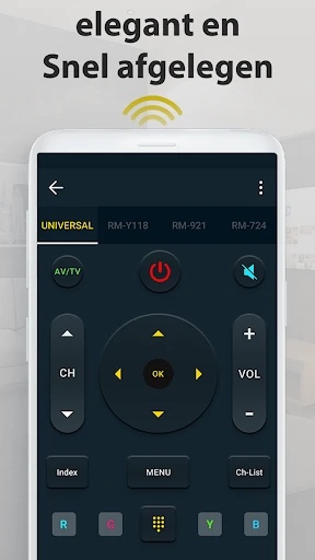 Afstandsbediening Universeel screenshot