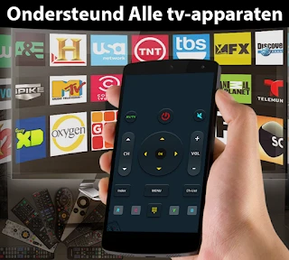 Afstandsbediening Universeel screenshot