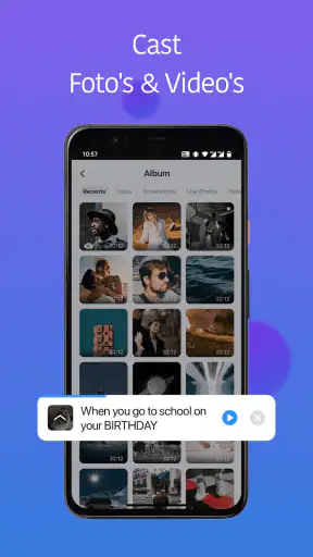 Afstandsbediening voor Samsung screenshot