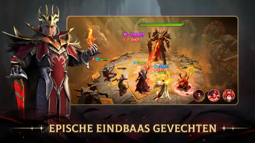 Age of Magic: RPG en strategie screenshot