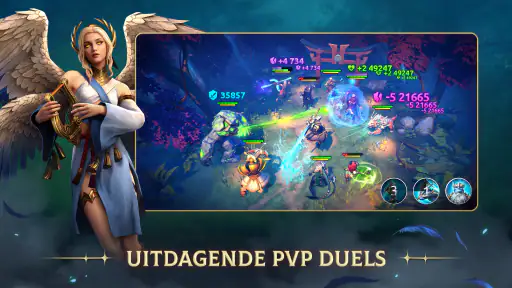 Age of Magic: RPG en strategie screenshot