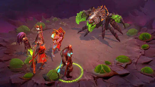 Age of Magic: RPG en strategie screenshot