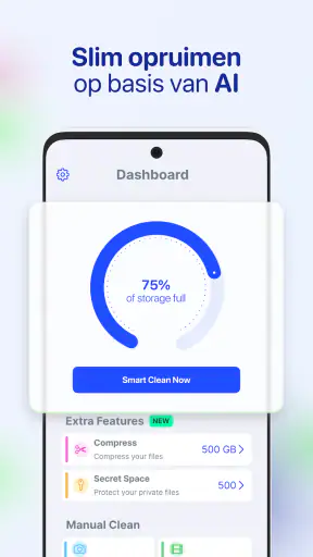 AI Cleaner: Telefoon opschonen screenshot