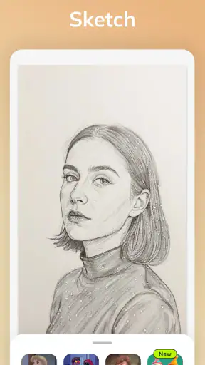 AI Gahaku: Photo to Painting screenshot