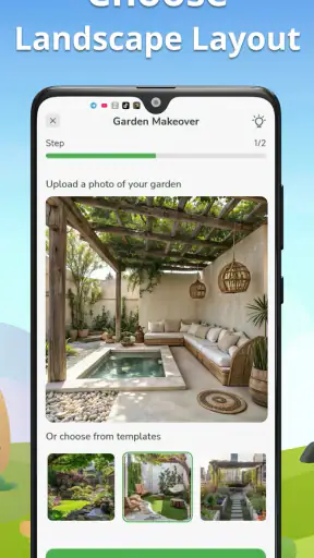 AI Garden: Tuinontwerp screenshot