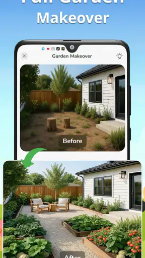 AI Garden: Tuinontwerp screenshot