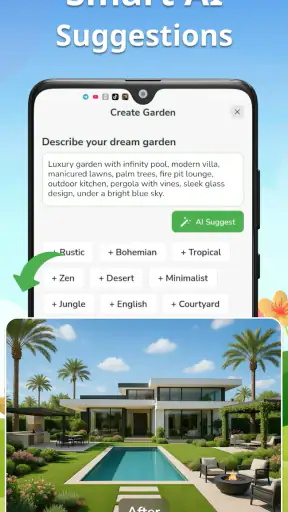 AI Garden: Tuinontwerp screenshot