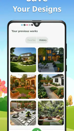 AI Garden: Tuinontwerp screenshot