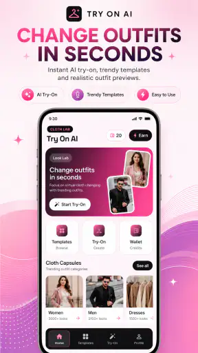 AI Outfit: Try On Clothes screenshot