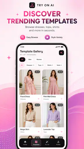 AI Outfit: Try On Clothes screenshot