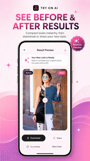 AI Outfit: Try On Clothes screenshot