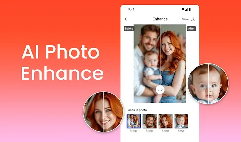 AI Photo Enhancer and Remover screenshot