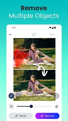AI Photo Enhancer and Remover screenshot