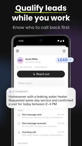 AI Receptionist — SkipCalls screenshot