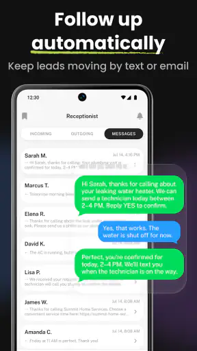 AI Receptionist — SkipCalls screenshot