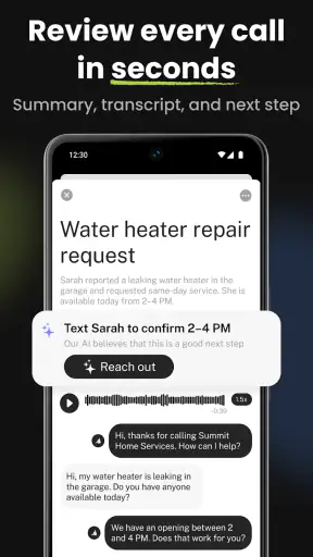 AI Receptionist — SkipCalls screenshot