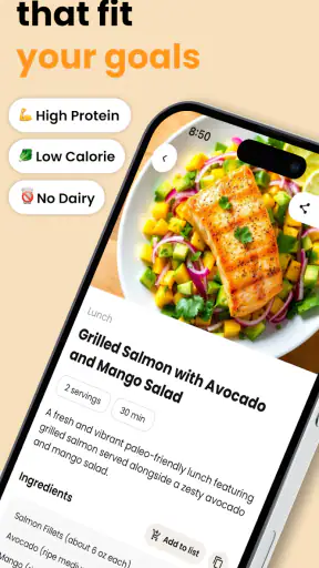 AI Recipe Generator: TasteBot screenshot