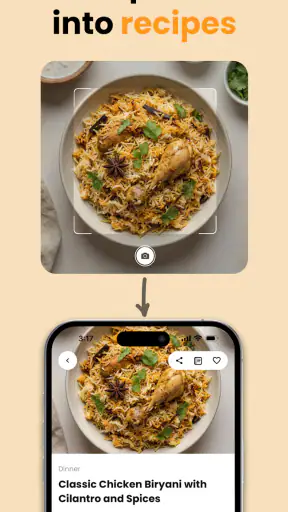 AI Recipe Generator: TasteBot screenshot