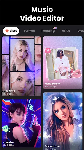 AI Video Editor - Vidma AI screenshot