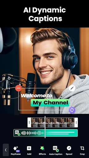 AI Video Editor - Vidma AI screenshot