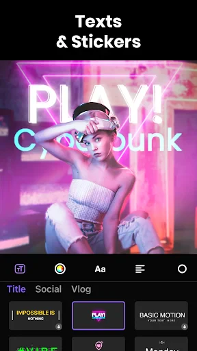 AI Video Editor - Vidma AI screenshot