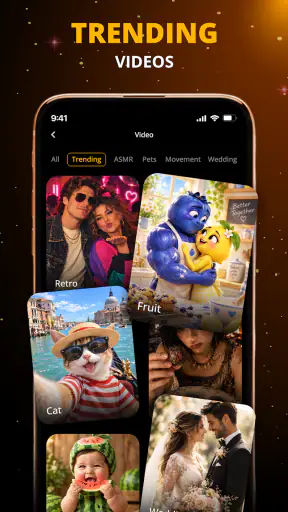 AI Video Generator: 3D AI Mix screenshot