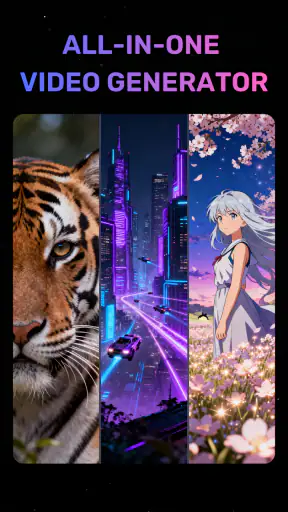 AI Video Maker: OneChat AI screenshot