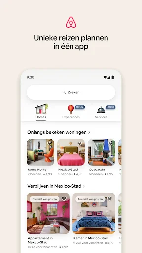 Airbnb screenshot