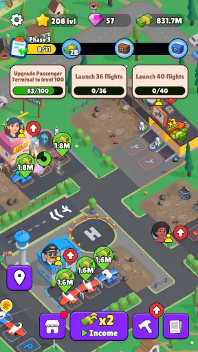 Airport Empire - Idle Tycoon screenshot