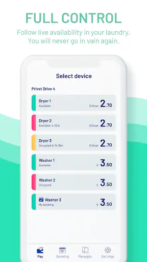 Airwallet screenshot