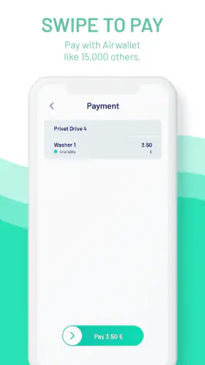 Airwallet screenshot